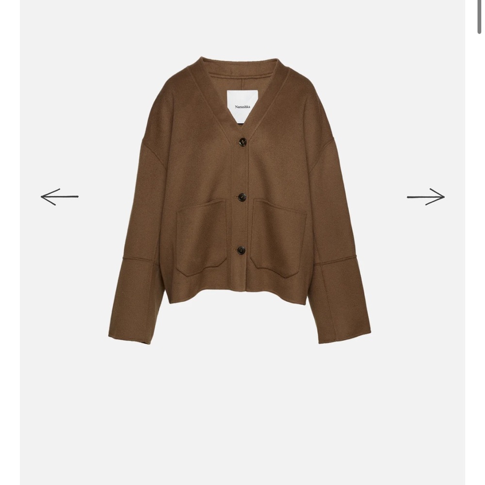 Nanushka Dodie Cardigan